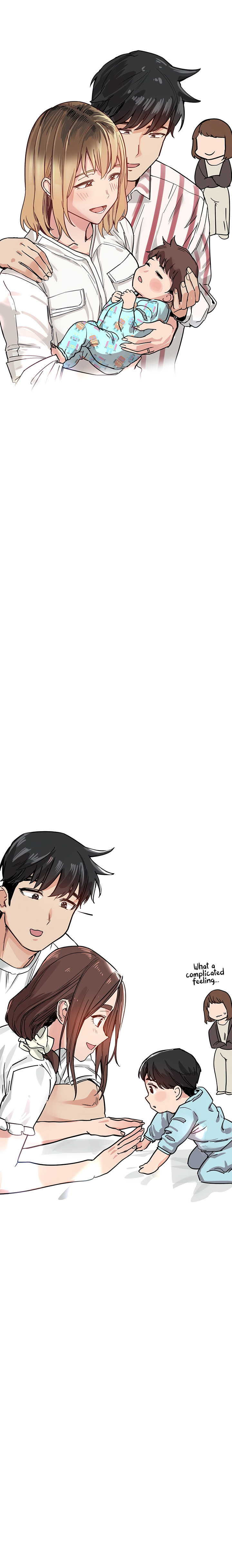 Keep it a secret from your mother! - Chapter 100.5 [photo 23] - MangaPorn