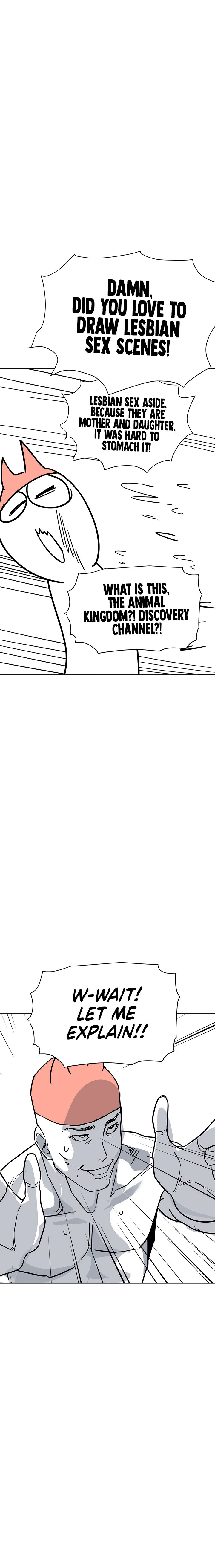 Keep it a secret from your mother! - Chapter 100.5 [photo 6] - MangaPorn