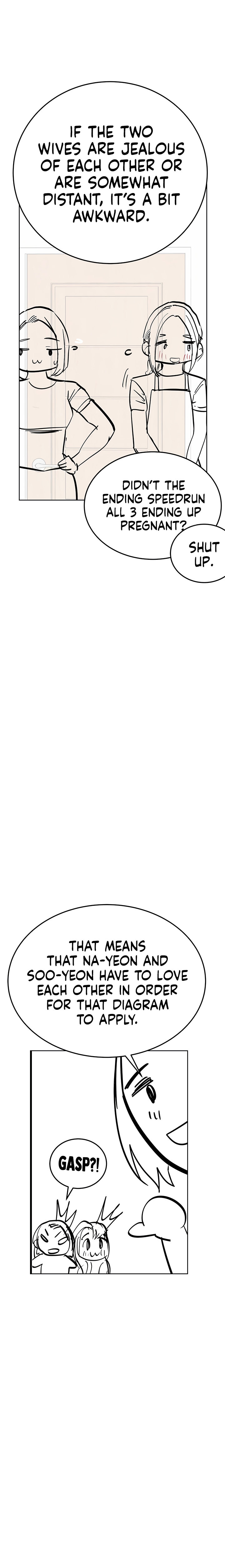 Keep it a secret from your mother! - Chapter 100.5 [photo 9] - MangaPorn