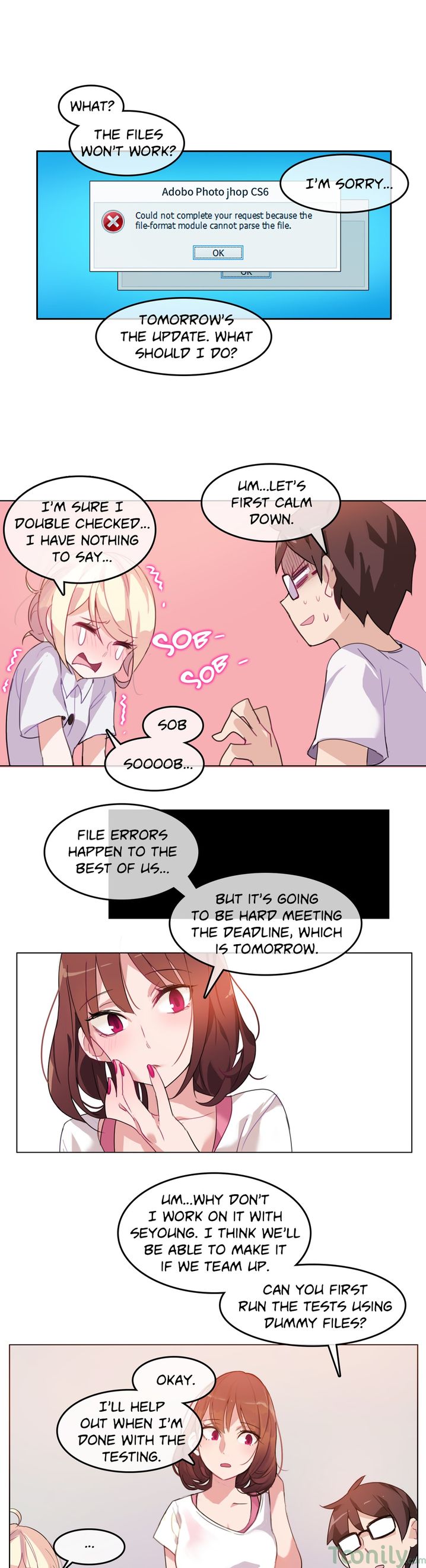 A Pervert’s Daily life - Chapter 3 [photo 14] - MangaPorn