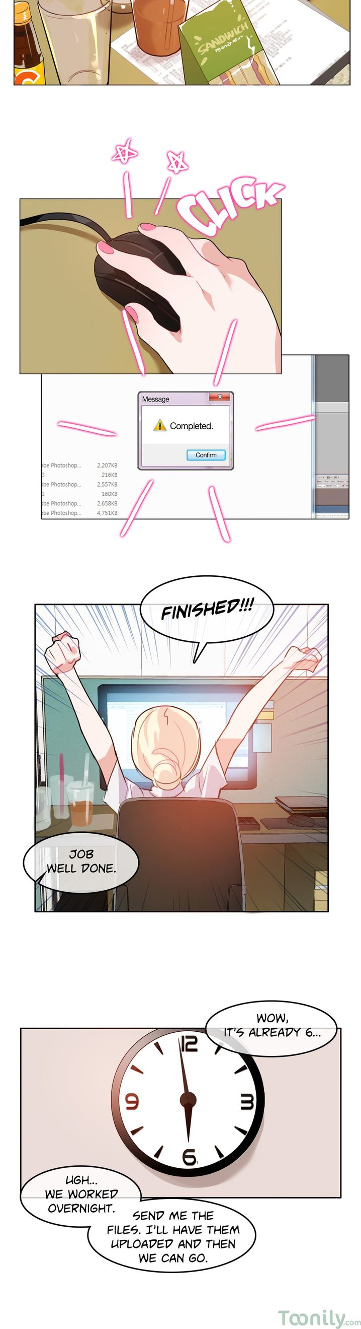 A Pervert’s Daily life - Chapter 3 [photo 18] - MangaPorn