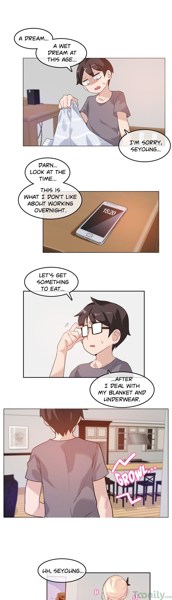 A Pervert’s Daily life - Chapter 4 [photo 13] - MangaPorn