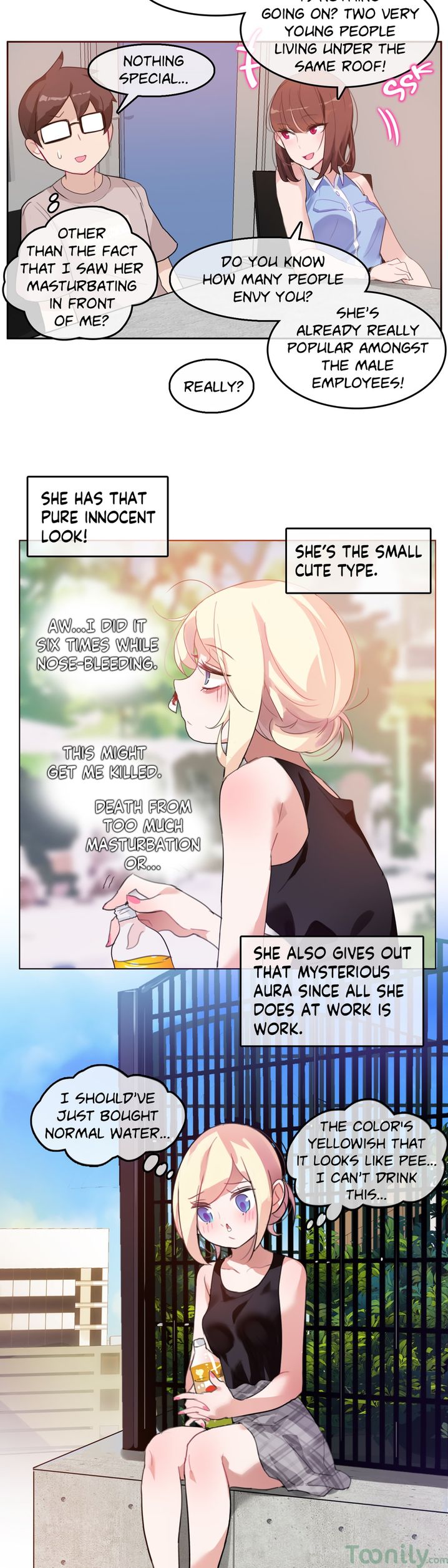 A Pervert’s Daily life - Chapter 5 [photo 17] - MangaPorn