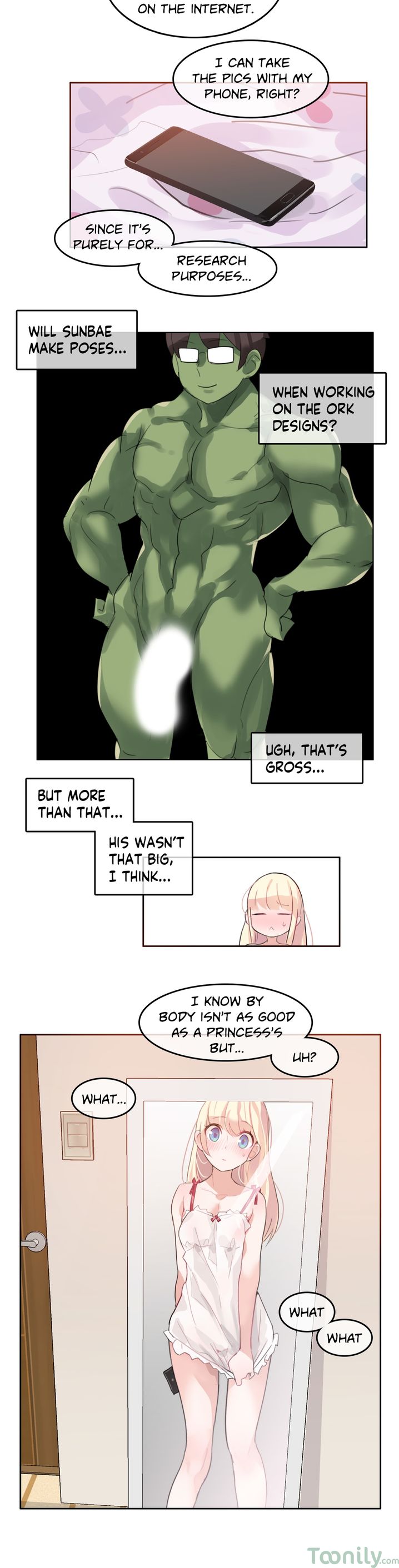 A Pervert’s Daily life - Chapter 6 [photo 20] - MangaPorn