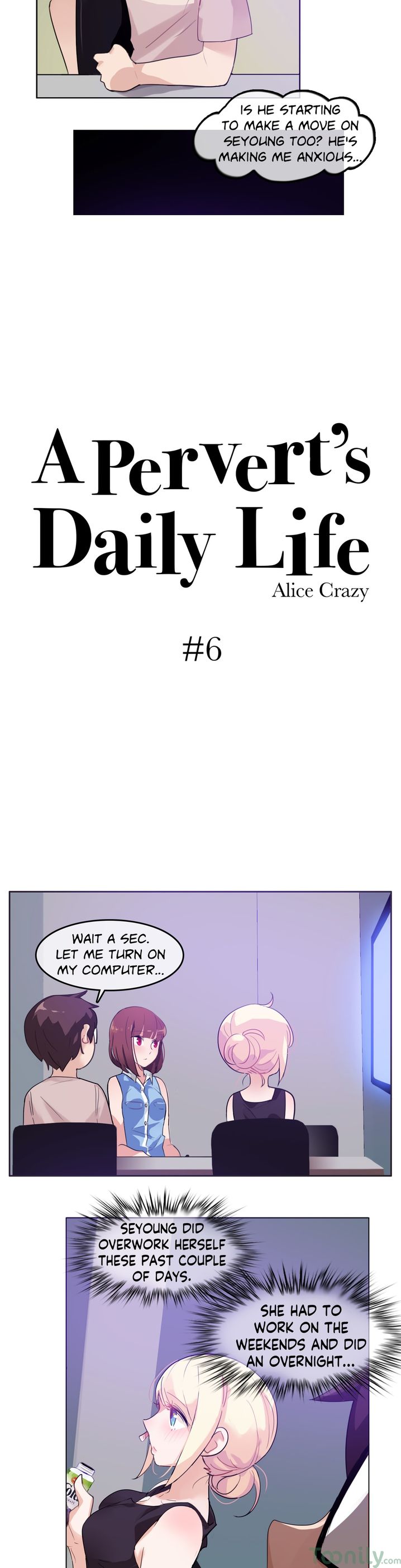 A Pervert’s Daily life - Chapter 6 [photo 3] - MangaPorn