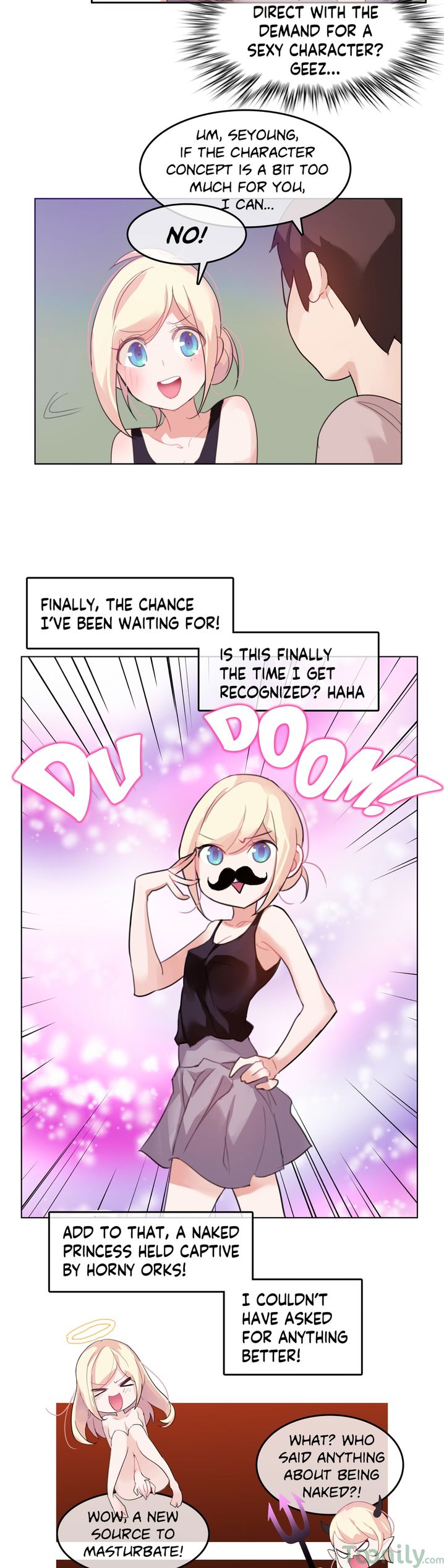 A Pervert’s Daily life - Chapter 6 [photo 8] - MangaPorn