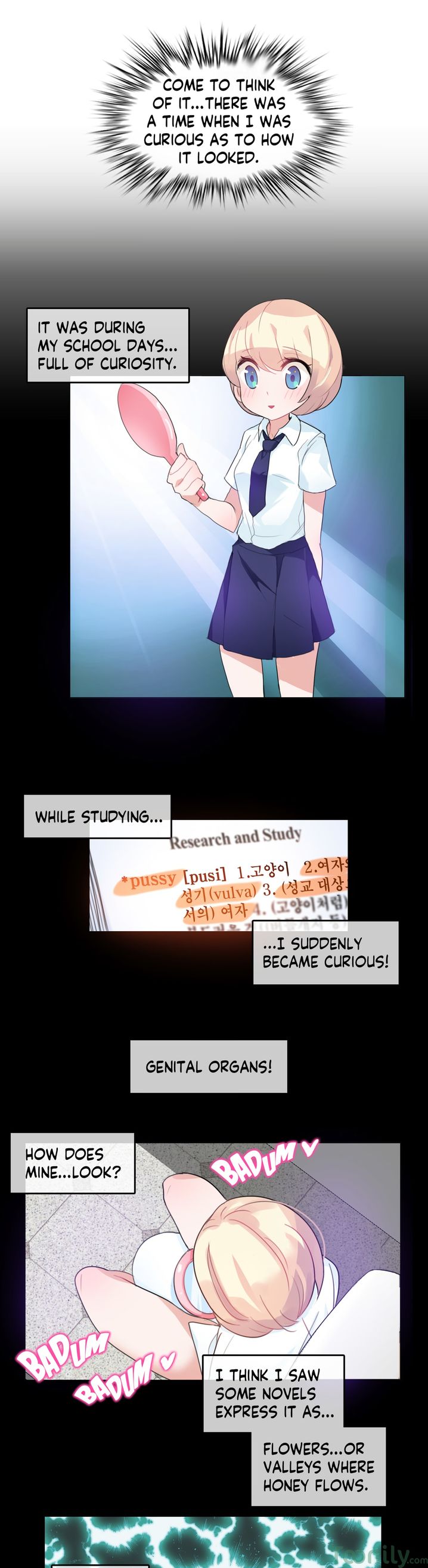 A Pervert’s Daily life - Chapter 7 [photo 8] - MangaPorn