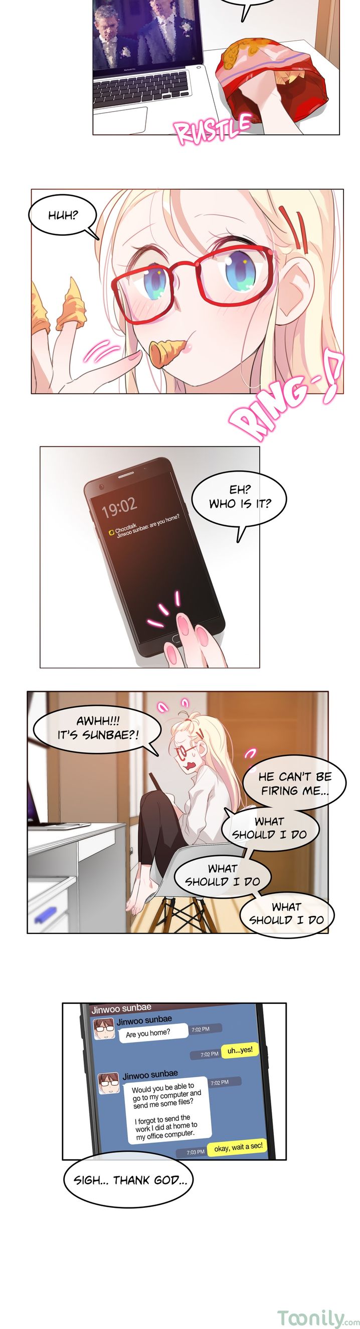 A Pervert’s Daily life - Chapter 8 [photo 12] - MangaPorn