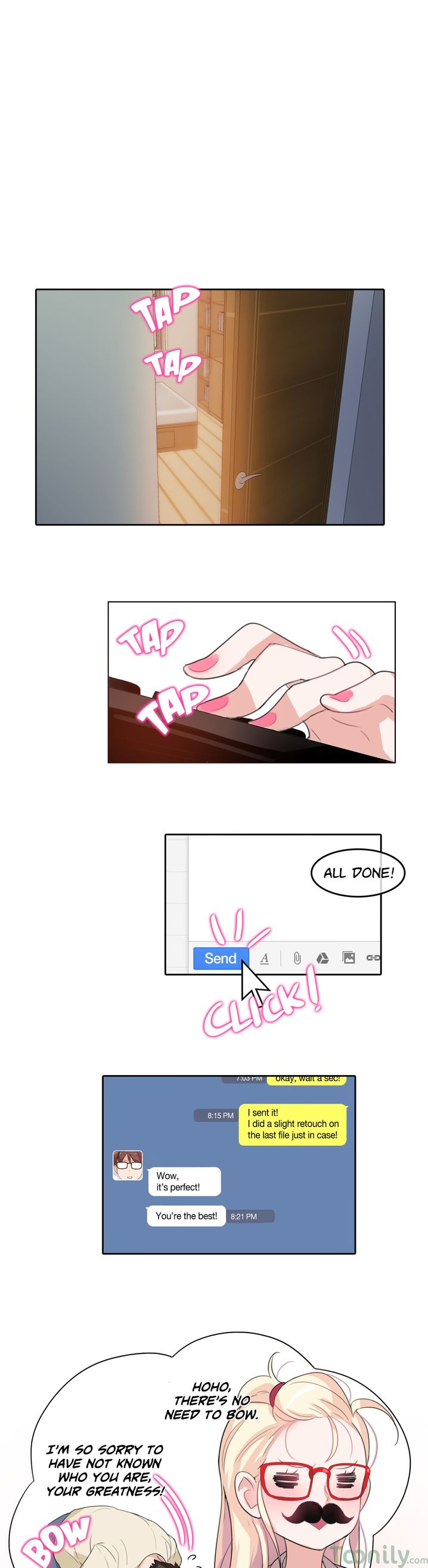 A Pervert’s Daily life - Chapter 8 [photo 13] - MangaPorn