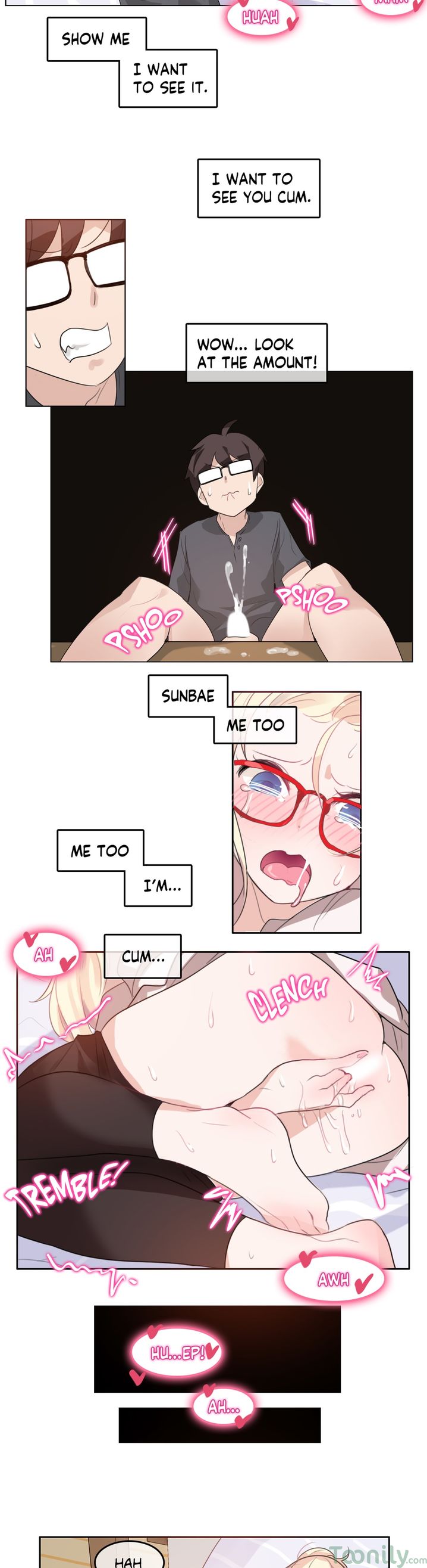 A Pervert’s Daily life - Chapter 8 [photo 17] - MangaPorn