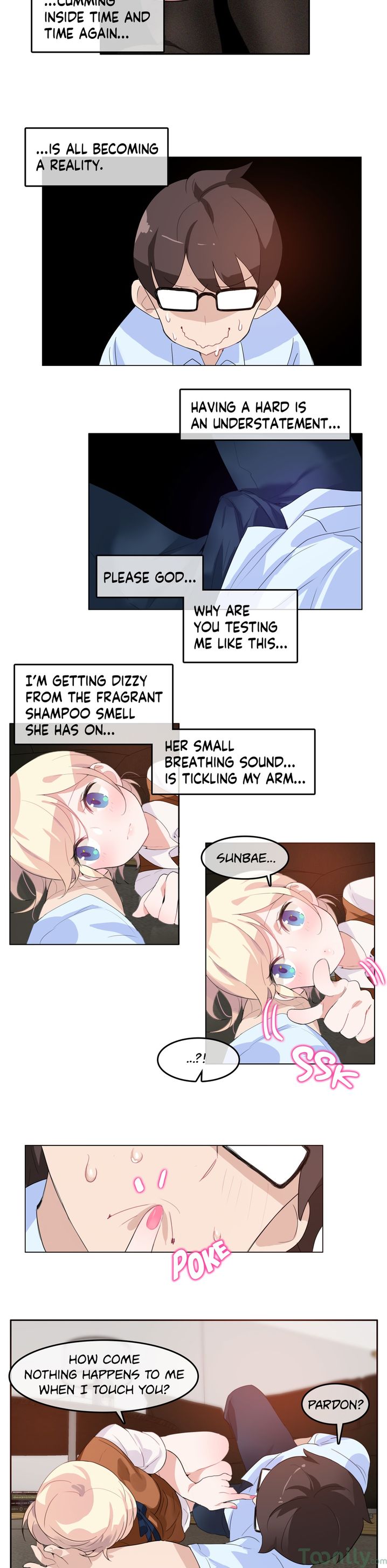 A Pervert’s Daily life - Chapter 9 [photo 16] - MangaPorn