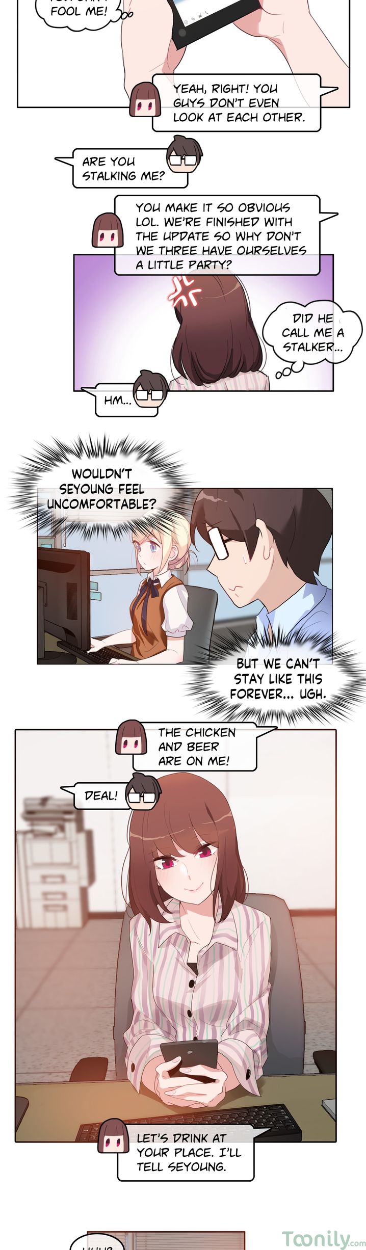 A Pervert’s Daily life - Chapter 9 [photo 4] - MangaPorn