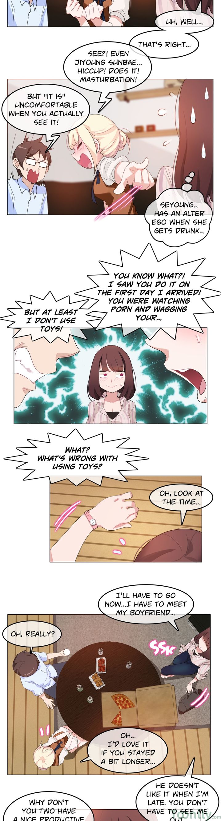 A Pervert’s Daily life - Chapter 9 [photo 8] - MangaPorn