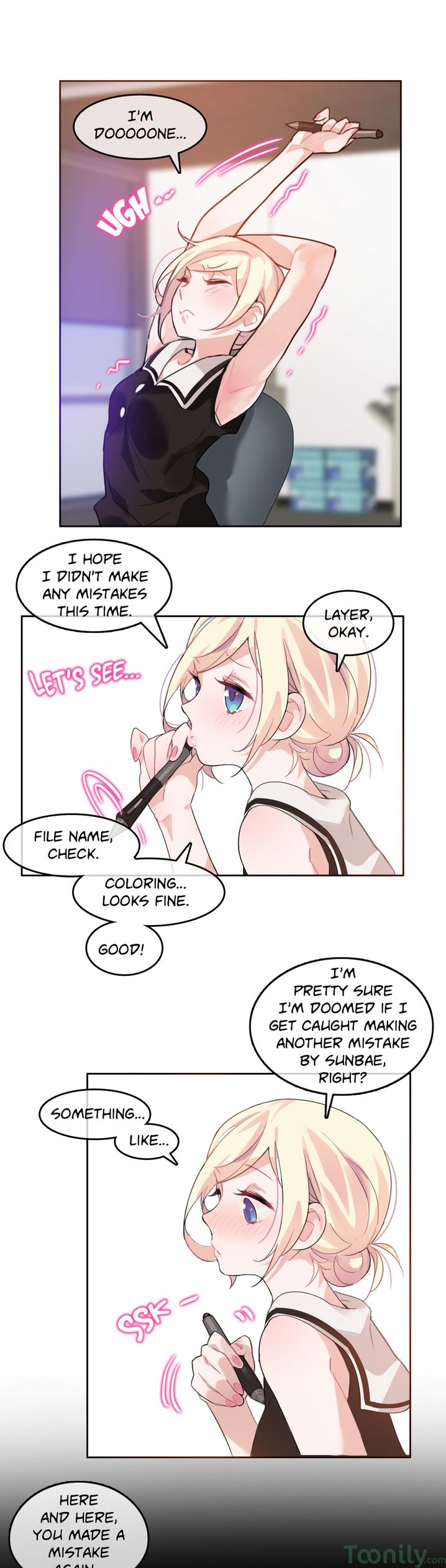 A Pervert’s Daily life - Chapter 13 [photo 8] - MangaPorn