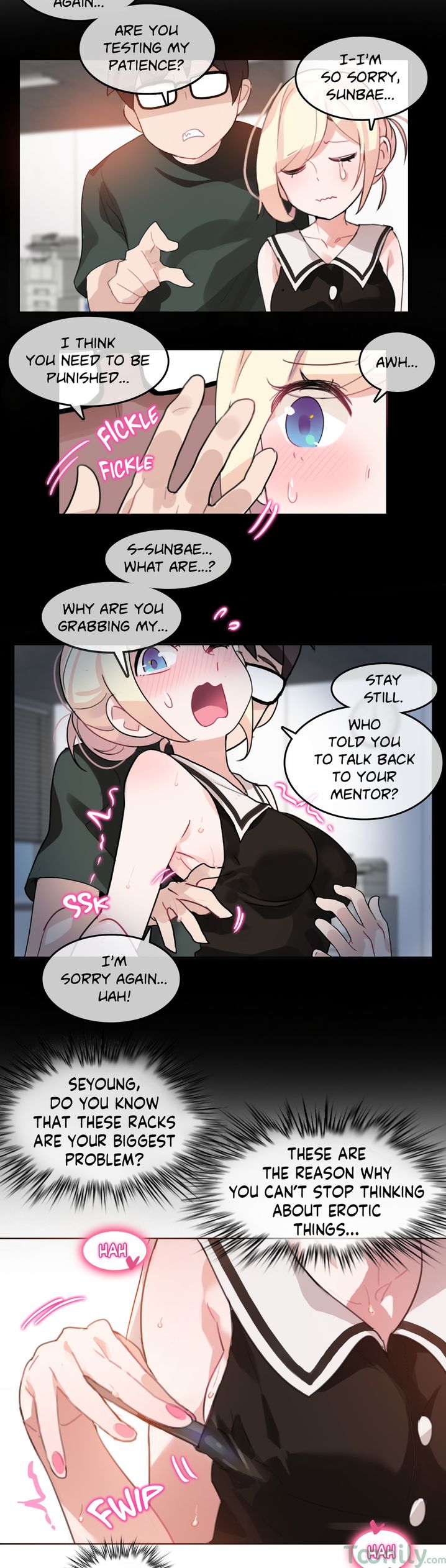 A Pervert’s Daily life - Chapter 13 [photo 9] - MangaPorn