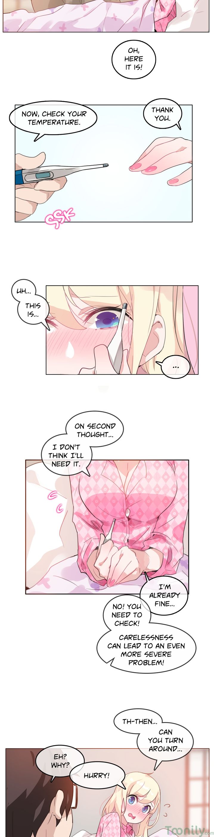A Pervert’s Daily life - Chapter 15 [photo 16] - MangaPorn