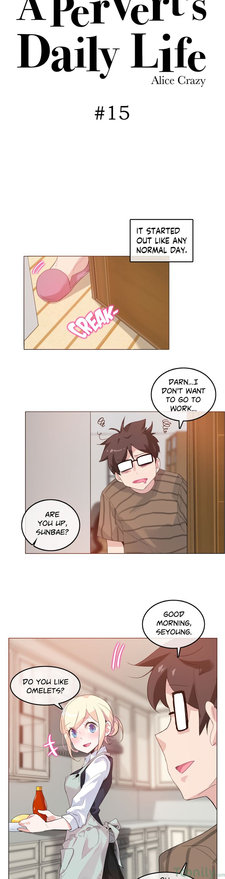 A Pervert’s Daily life - Chapter 15 [photo 5] - MangaPorn