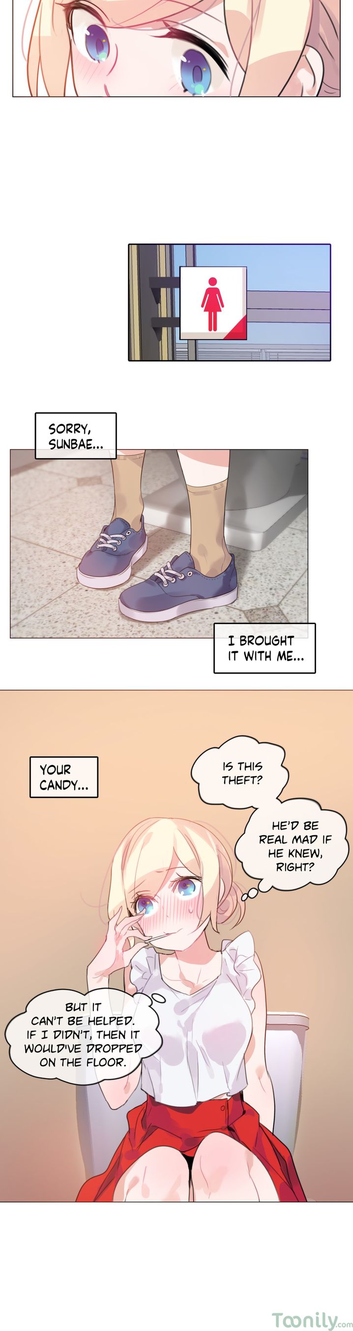 A Pervert’s Daily life - Chapter 16 [photo 12] - MangaPorn