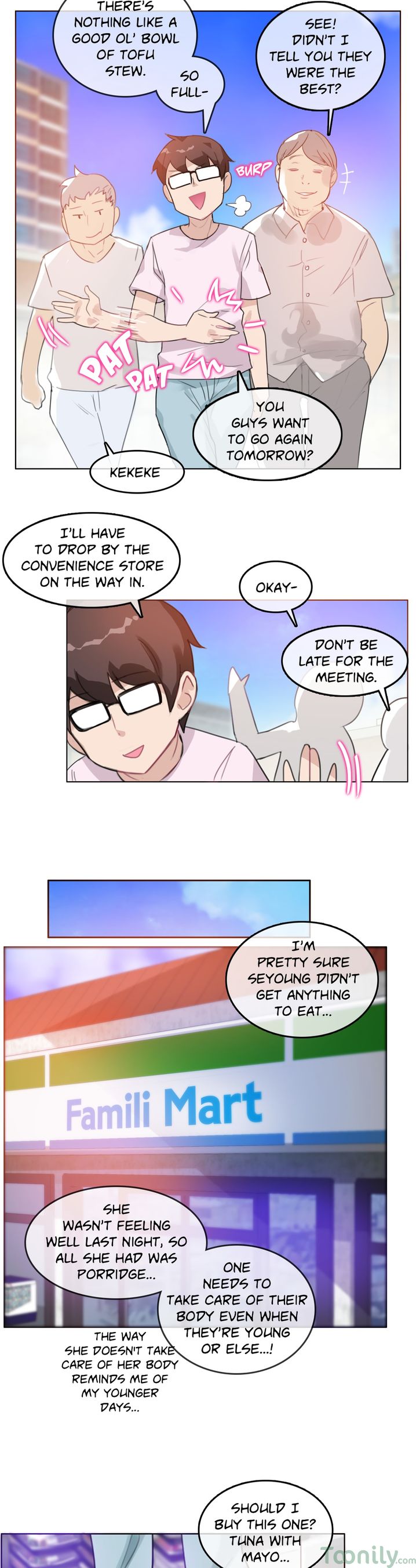 A Pervert’s Daily life - Chapter 16 [photo 9] - MangaPorn