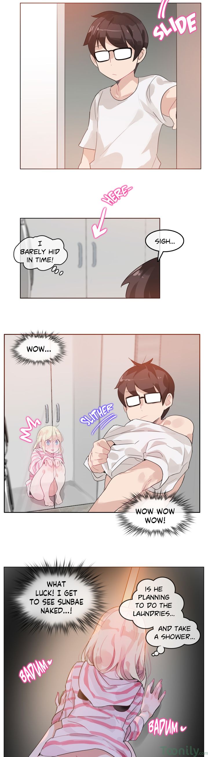 A Pervert’s Daily life - Chapter 17 [photo 9] - MangaPorn
