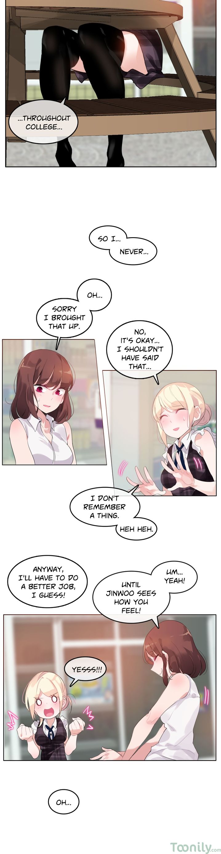 A Pervert’s Daily life - Chapter 18 [photo 12] - MangaPorn