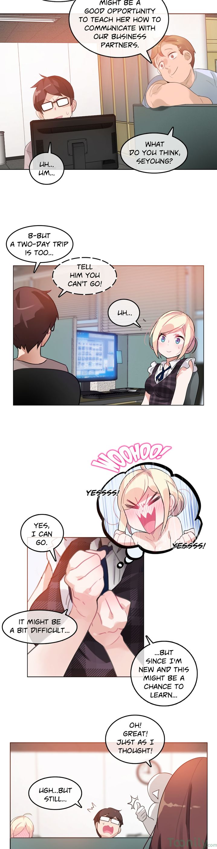A Pervert’s Daily life - Chapter 18 [photo 15] - MangaPorn