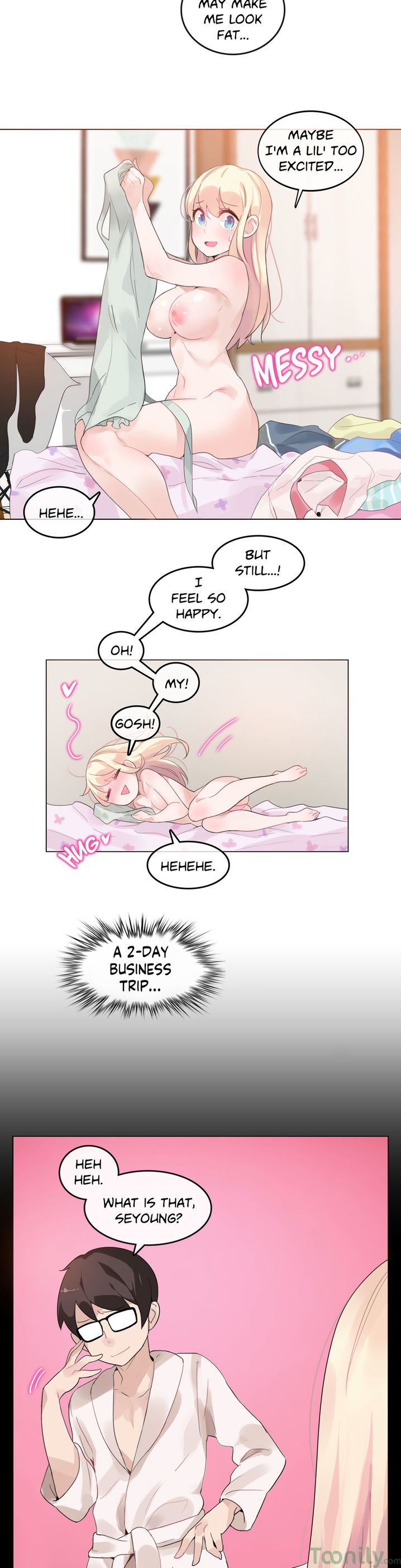 A Pervert’s Daily life - Chapter 18 [photo 17] - MangaPorn