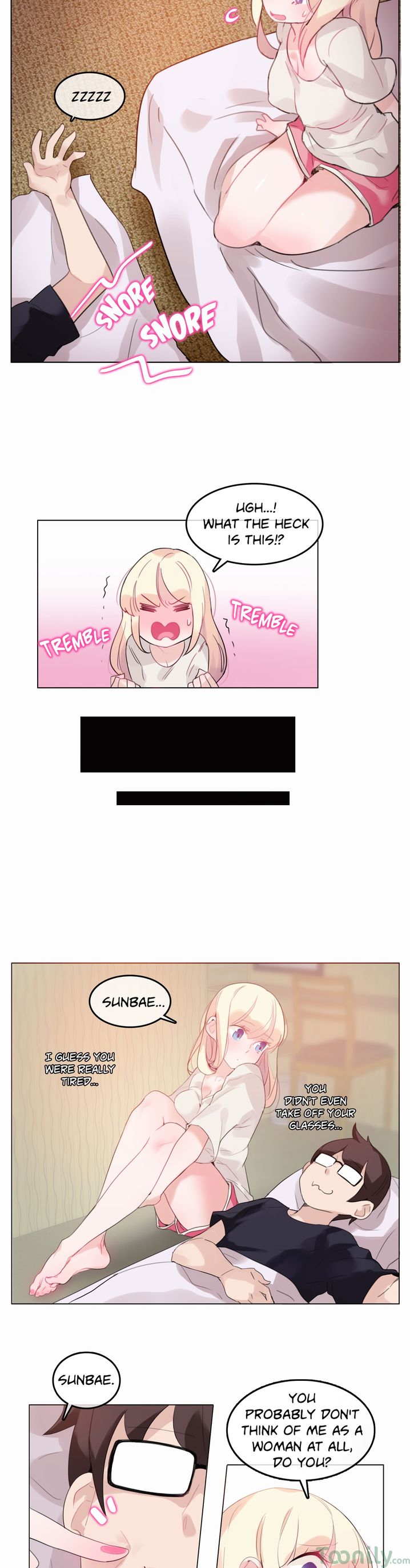 A Pervert’s Daily life - Chapter 21 [photo 10] - MangaPorn