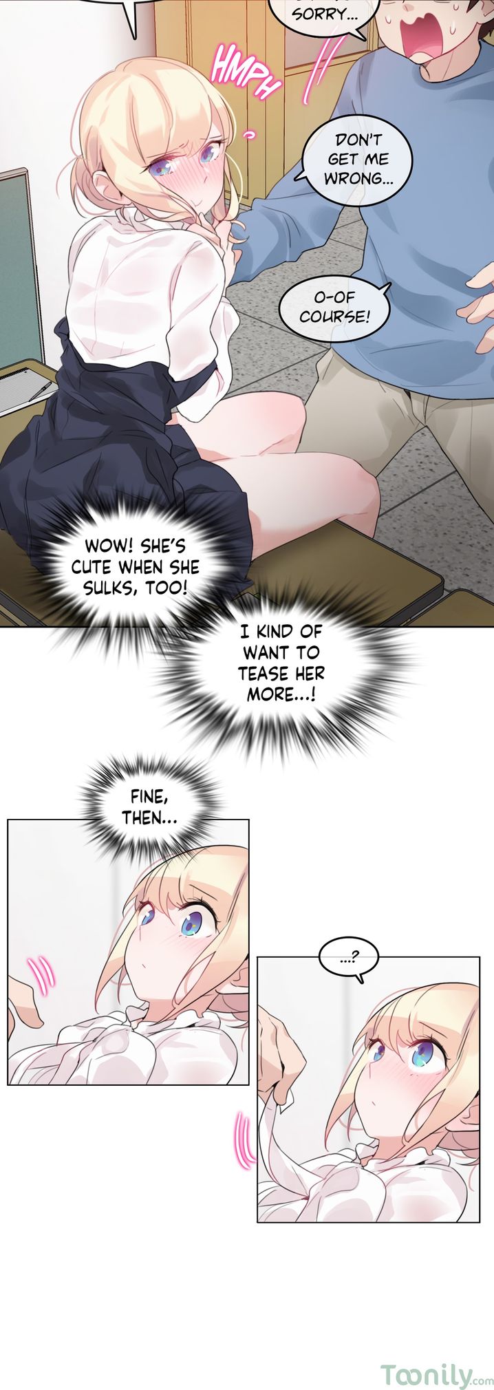 A Pervert’s Daily life - Chapter 24 [photo 10] - MangaPorn