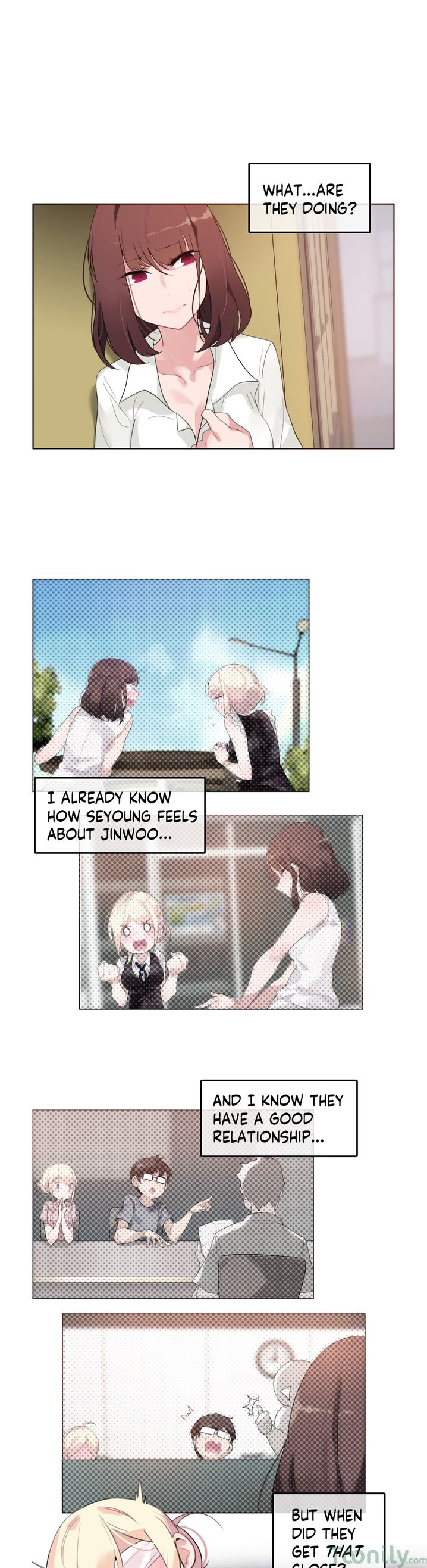 A Pervert’s Daily life - Chapter 25 [photo 1] - MangaPorn