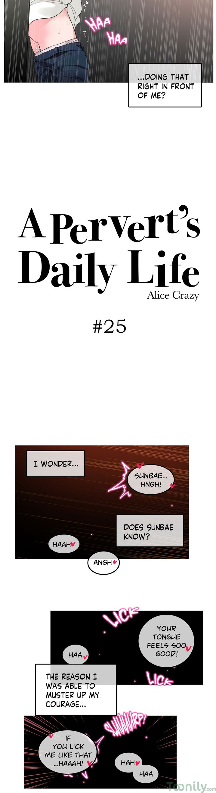 A Pervert’s Daily life - Chapter 25 [photo 4] - MangaPorn