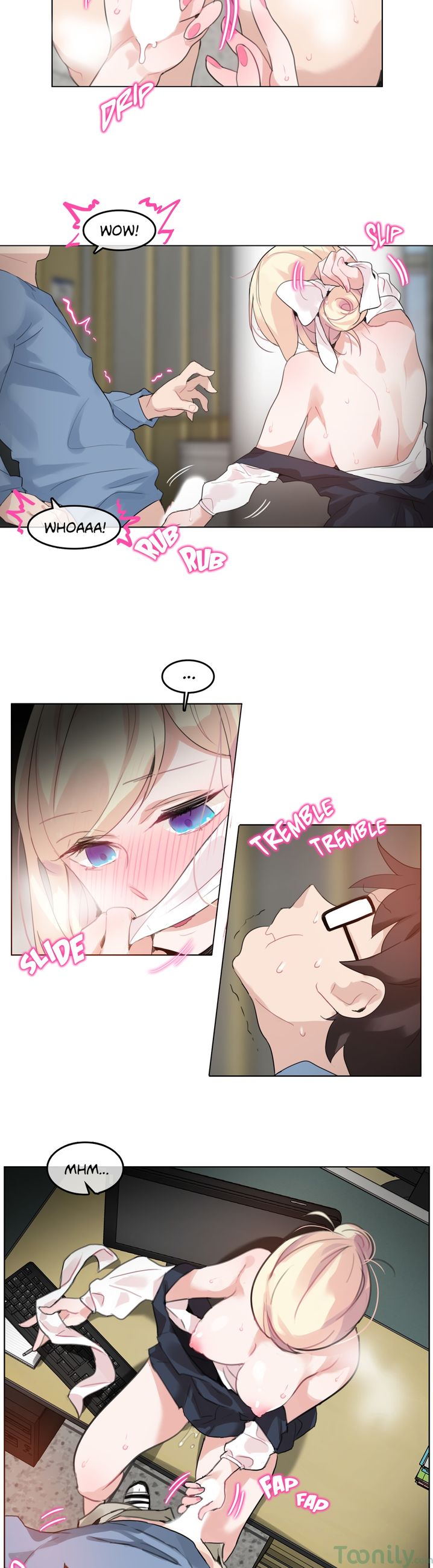 A Pervert’s Daily life - Chapter 25 [photo 8] - MangaPorn