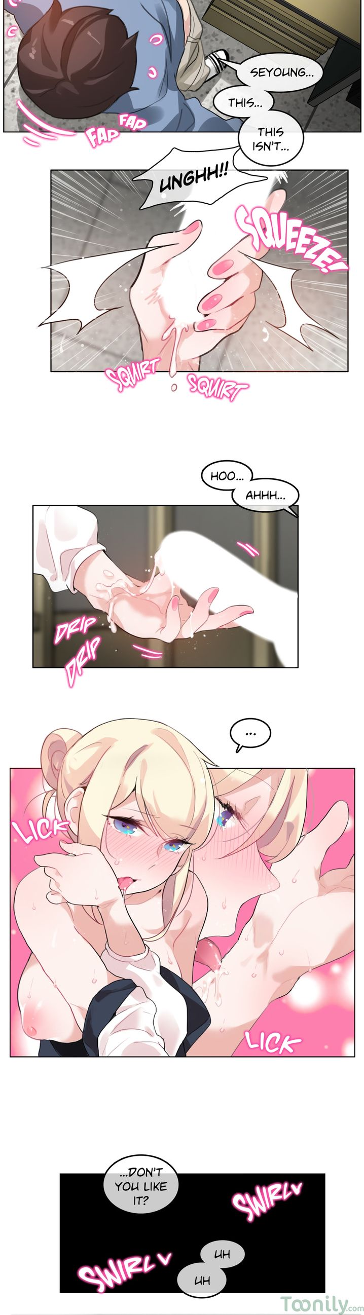 A Pervert’s Daily life - Chapter 25 [photo 9] - MangaPorn