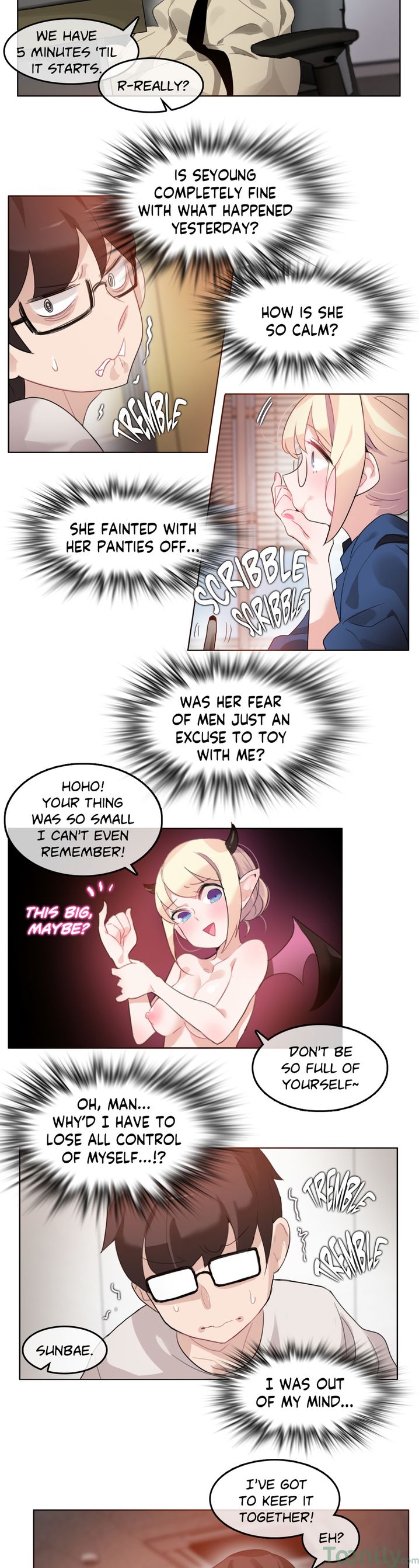 A Pervert’s Daily life - Chapter 26 [photo 19] - MangaPorn