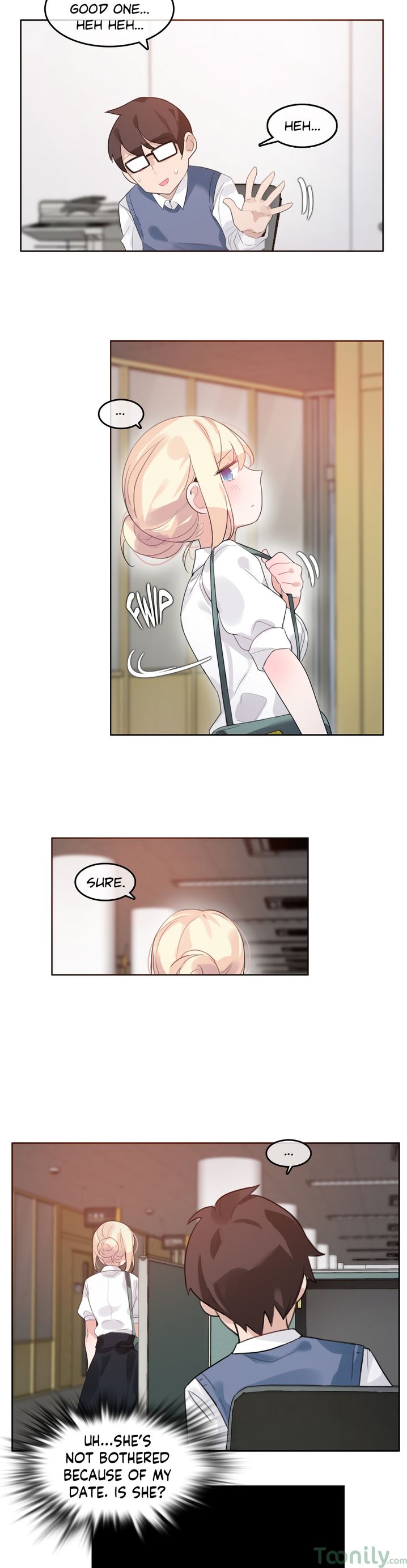 A Pervert’s Daily life - Chapter 27 [photo 8] - MangaPorn