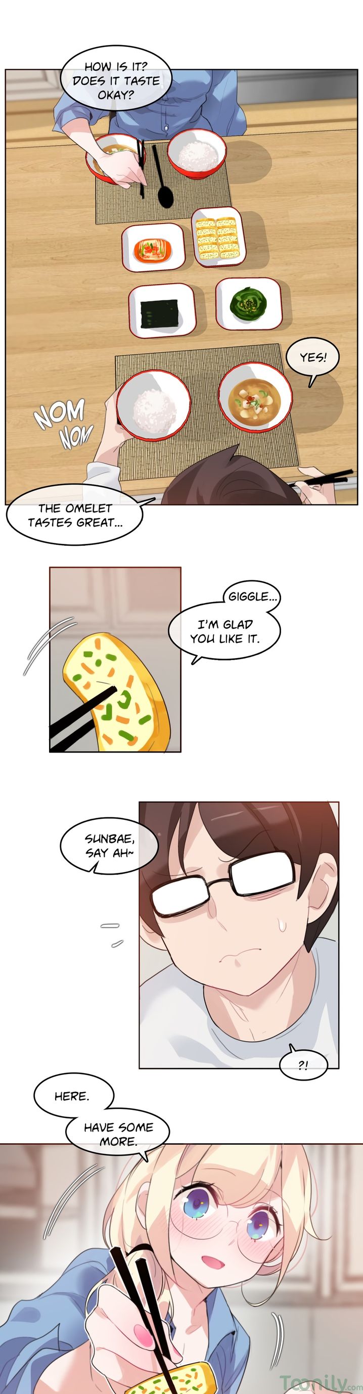 A Pervert’s Daily life - Chapter 28 [photo 16] - MangaPorn