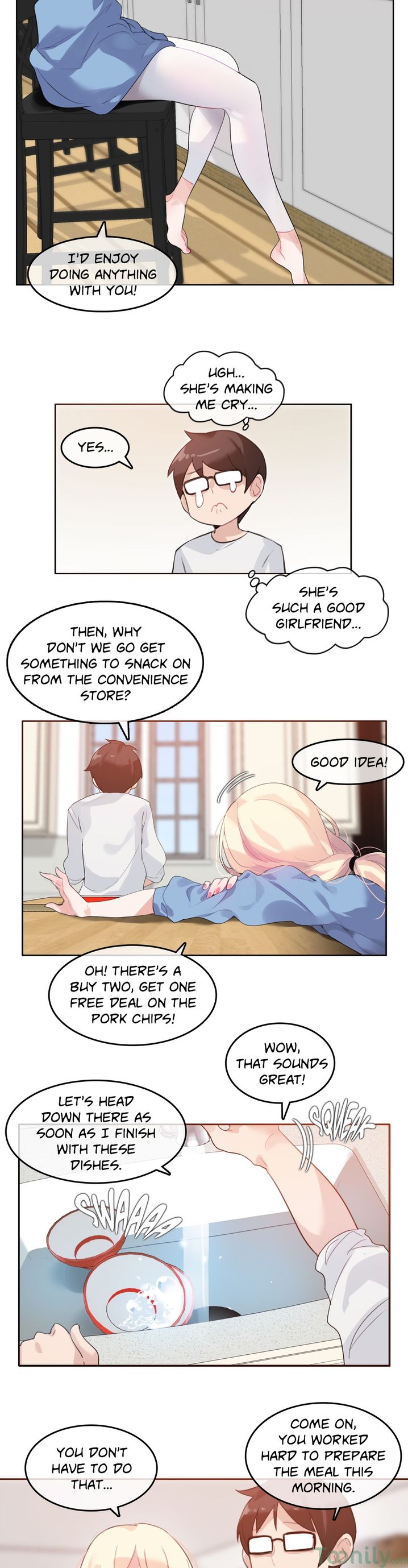 A Pervert’s Daily life - Chapter 28 [photo 19] - MangaPorn
