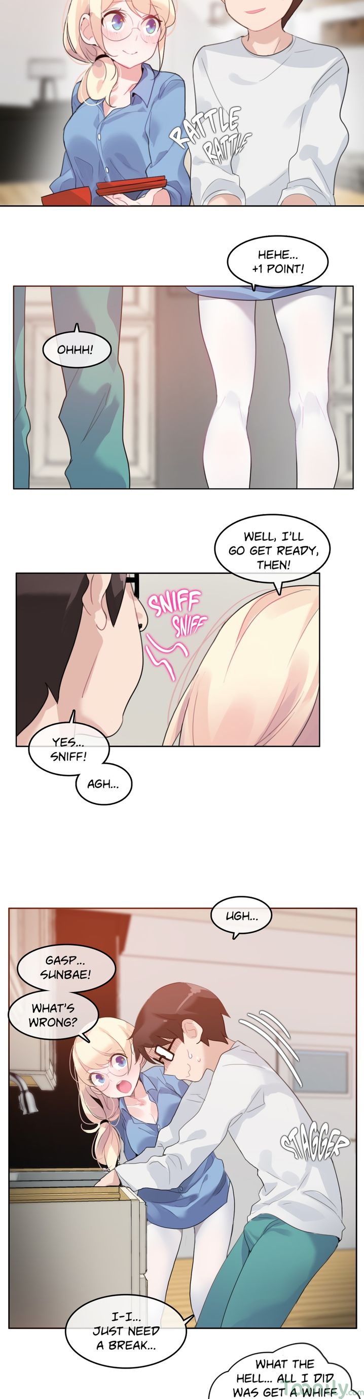 A Pervert’s Daily life - Chapter 28 [photo 20] - MangaPorn