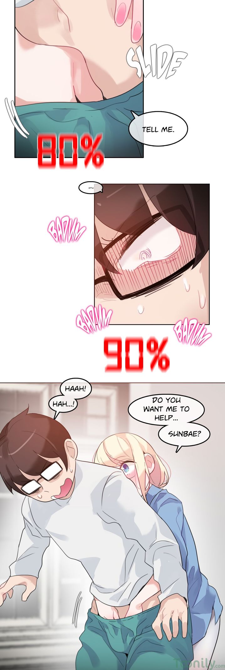 A Pervert’s Daily life - Chapter 28 [photo 26] - MangaPorn