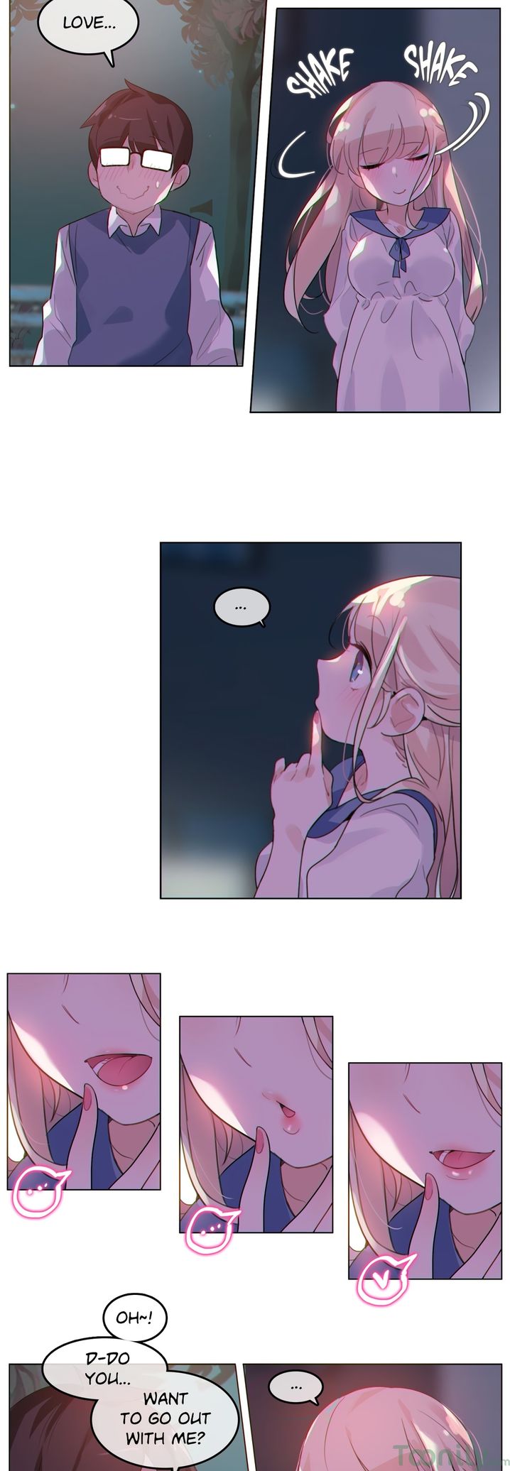 A Pervert’s Daily life - Chapter 28 [photo 8] - MangaPorn