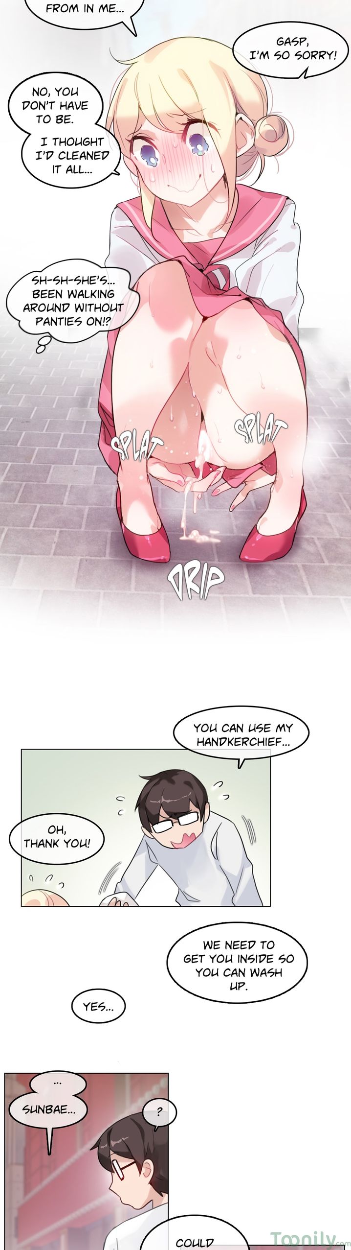 A Pervert’s Daily life - Chapter 30 [photo 18] - MangaPorn