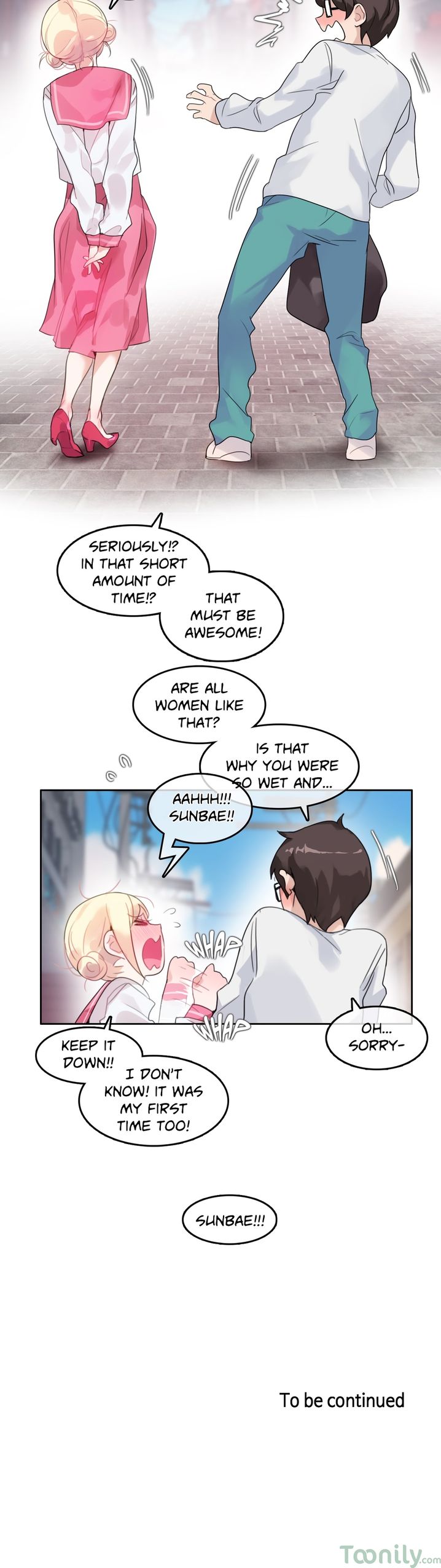 A Pervert’s Daily life - Chapter 30 [photo 21] - MangaPorn