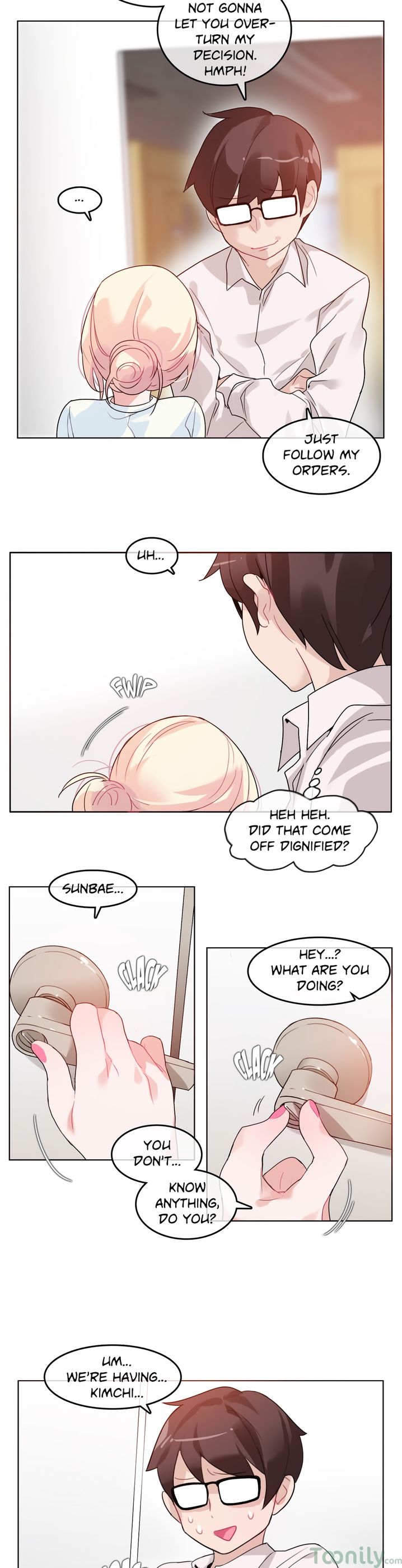 A Pervert’s Daily life - Chapter 32 [photo 11] - MangaPorn