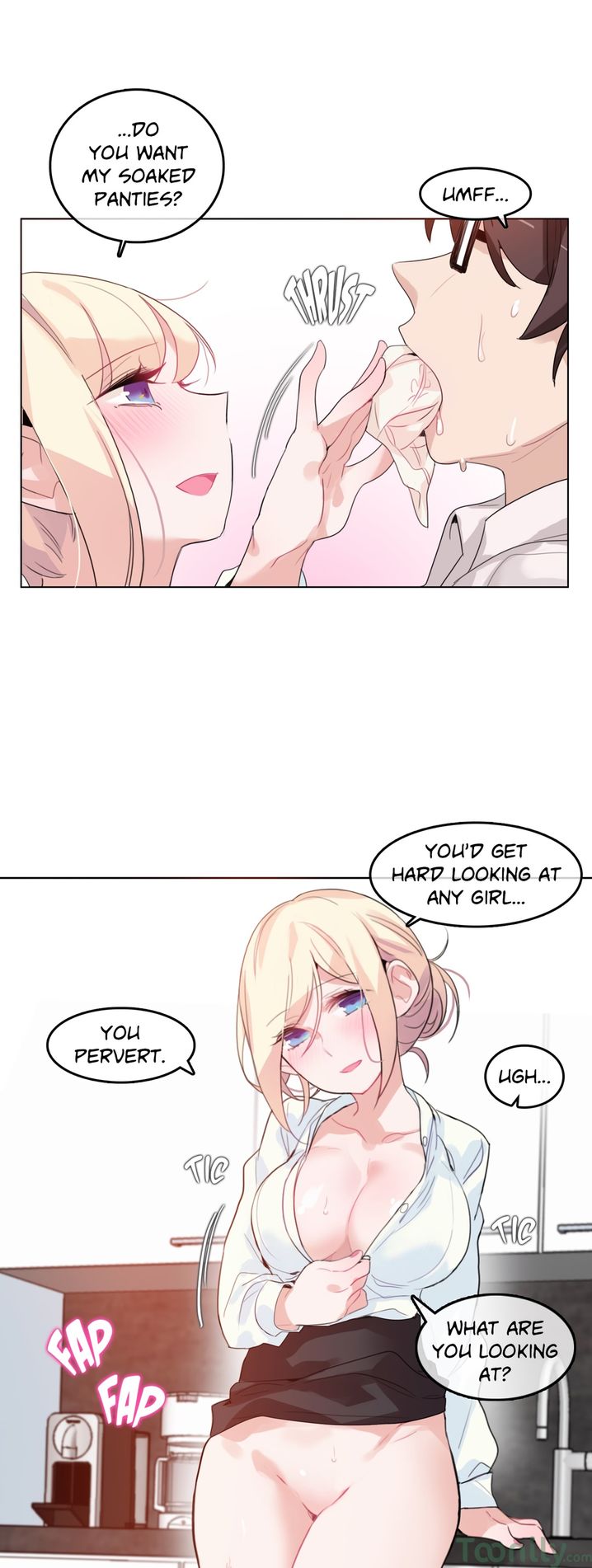 A Pervert’s Daily life - Chapter 32 [photo 19] - MangaPorn