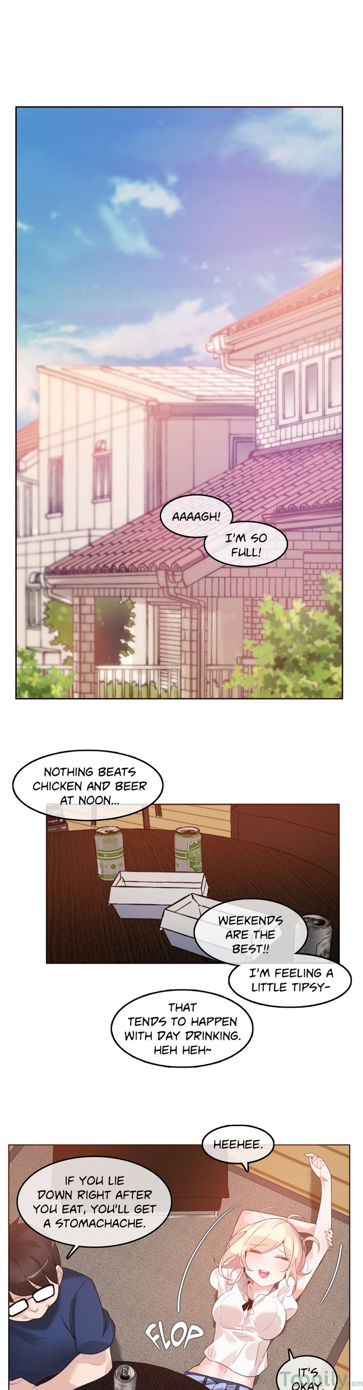 A Pervert’s Daily life - Chapter 34 [photo 1] - MangaPorn