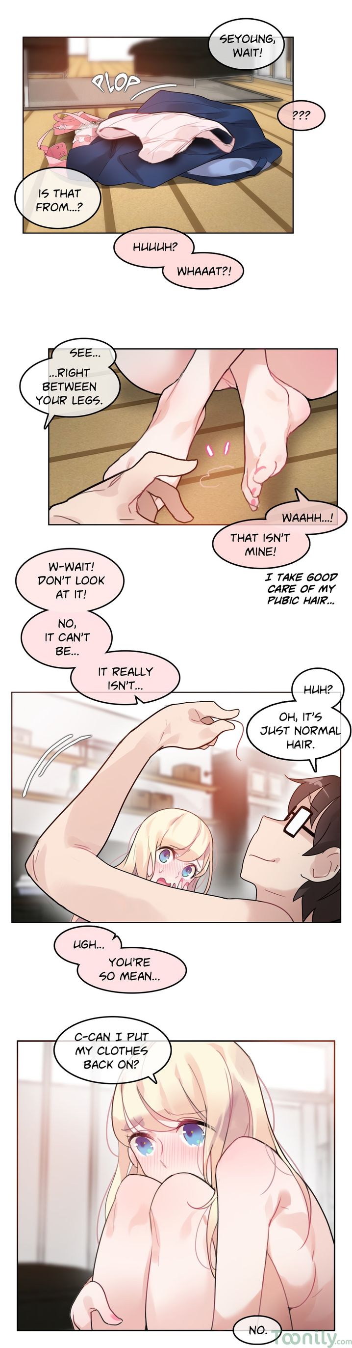 A Pervert’s Daily life - Chapter 34 [photo 17] - MangaPorn