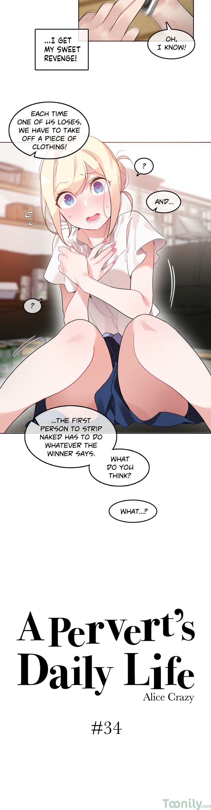 A Pervert’s Daily life - Chapter 34 [photo 5] - MangaPorn