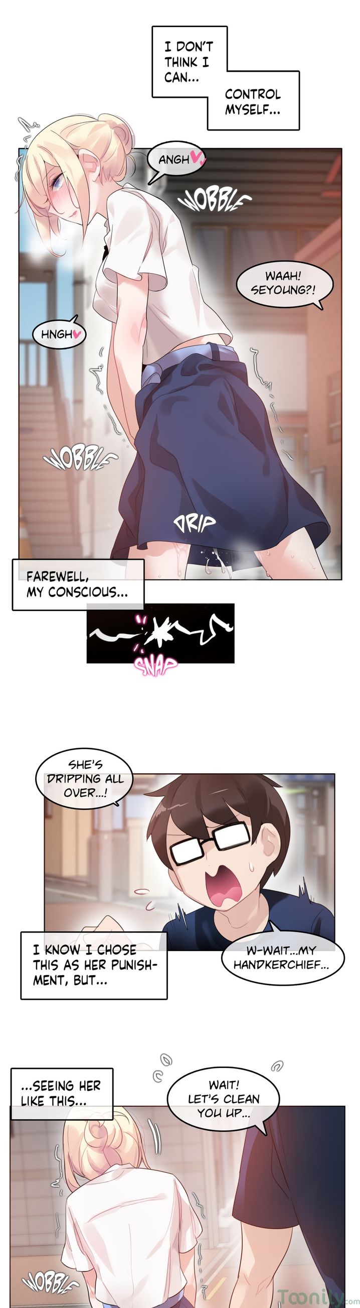 A Pervert’s Daily life - Chapter 35 [photo 13] - MangaPorn
