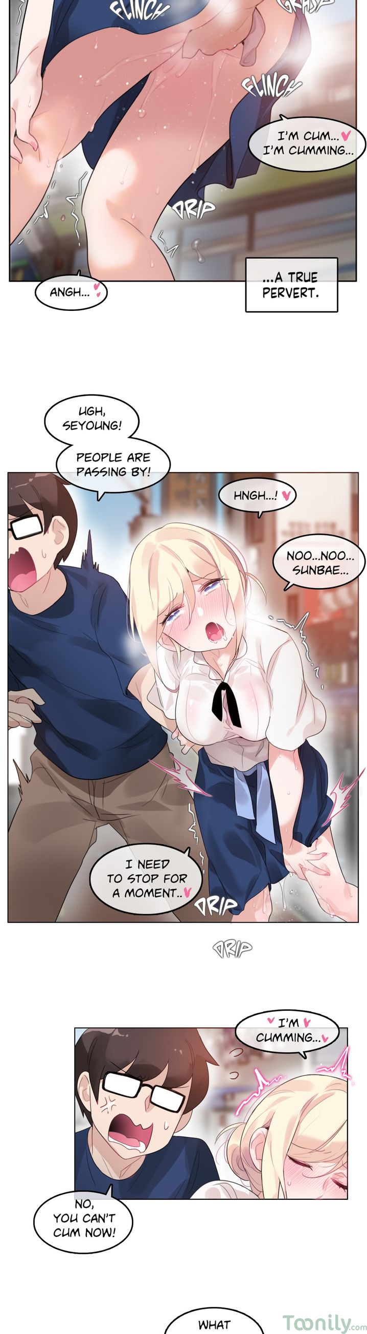 A Pervert’s Daily life - Chapter 35 [photo 15] - MangaPorn