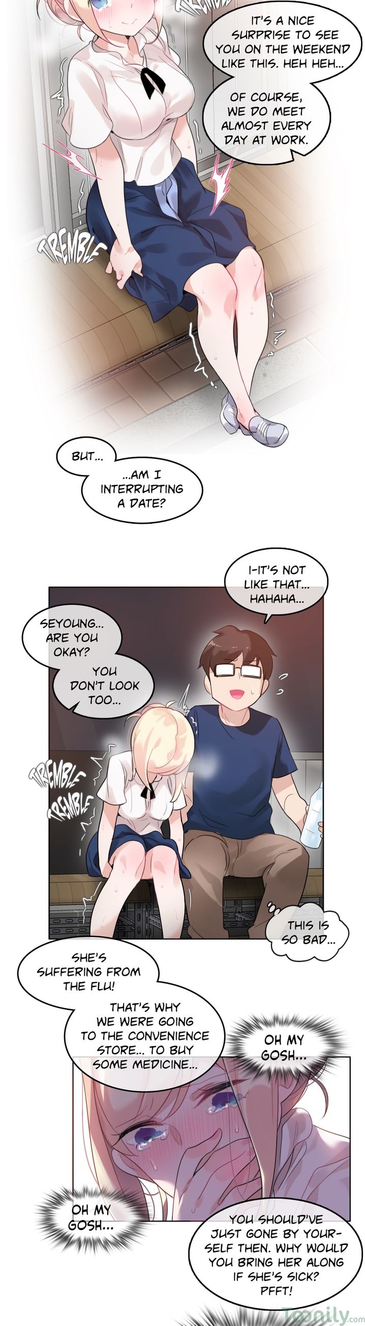 A Pervert’s Daily life - Chapter 35 [photo 17] - MangaPorn